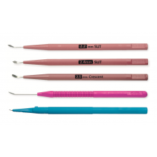 Beaver® Xstar® Safety Slit Knives 3.2 mm, 45 degrees Double Bavel